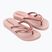 Ipanema women's flip flops Comfy pink/metallic pink