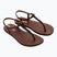 Women's Ipanema Class Brilha brown/glitter brown sandals