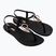 Women's Ipanema Class Stylish black/gold/pink sandals