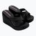 Women's Ipanema High Fashion II Slide black/glitter black/lilac flip-flops