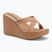 Women's flip-flops Ipanema High Fashion II Slide beige/glitter beige/green