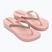 Women's Ipanema Mesh Chic Plat pink/glitter pink flip flops