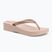 Women's Ipanema Mesh Chic Plat pink/glitter pink flip flops