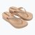 Ipanema women's flip flops Mesh Chic Plat beige/glitter beige