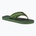 Men's Havaianas Urban Brasil olive green flip flops