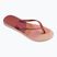 Women's Havaianas Slim Palette Glow ballet flip flops rose