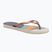 Women's Havaianas Slim Palette Glow flip flops beige