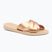 Women's Havaianas Aqua Metallic golden flip-flops