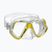 Mares Zephir snorkelling mask clear yellow 411319