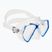 Mares Zephir JR blue/clear children's snorkel mask