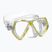 Mares Zephir JR yellow/clear children's snorkel mask