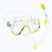 Mares Pure Vision diving set clear yellow 411736