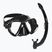 Diving set Mares Wahoo reflex black/black