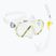 Mares Vento diving set clear yellow 411746