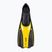 Mares Manta Junior yellow reflex children's snorkel fins