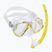 Mares Zephir diving set yellow/colourless 411769