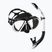Snorkelling set Mares Marea white/black/black