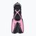 Mares X-One Junior pink children's snorkel fins