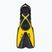 Mares X-One Junior children's snorkel fins yellow