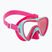 Mares Turtle aqua/pink children's snorkel mask