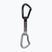 Black Diamond Hotforge Quickdraw climbing express 12cm light gray