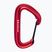 Carabiner Black Diamond Litewire red
