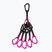 Black Diamond Hotforge Hybrid Quickpack climbing express set 6 pcs. 12 cm pink BD3811236015ALL1