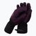 Women's trekking gloves Black Diamond Mission maroon BD8019175016LRG1