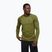 Men's trekking sweatshirt Black Diamond Alpenglow Crew Camp Green AP7520923039