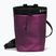 Black Diamond Gym purple square magnesia bag