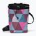 Black Diamond Gym pink quilt magnesia bag