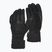 Black Diamond Tour black trekking gloves