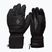 Black Diamond Mission black trekking gloves