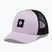 Baseball cap Black Diamond Trucker soft lilac/black/black icon patch