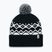 Winter hat Black Diamond Tom Pom black/white