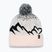 Winter hat Black Diamond Tom Pom off white/black