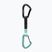 Climbing quickdraw Black Diamond Hotforge Hybrid Quickdraw 16 cm clean green
