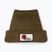 Winter hat Black Diamond Pointed Fleece Beanie dark moss