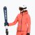 Women's ski jacket Dainese Zives Aerosense Dry coral