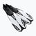 Snorkelling fins SEAC Ala white