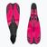 Snorkelling fins SEAC Ala pink