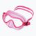 SEAC Baia pink children's diving mask