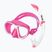 SEAC Bella pink children's snorkel kit