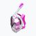 Children's full-face mask SEAC Magica White/Pink