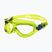 Children's swimming mask SEAC Matt matt lime/clear