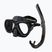 SEAC Elba black snorkelling kit