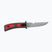 Diving knife SEAC Bat red