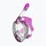 SEAC Libera pink transp./pink children's full face mask for snorkelling