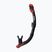 Snorkel SEAC Reverse Dry red