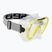 Snorkelling mask Seac Natua yellow
